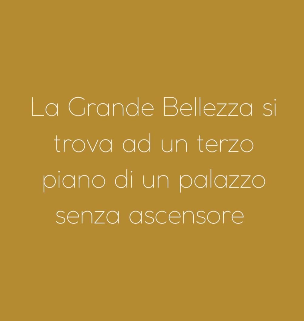 La Grande Bellezza Nápoles Exterior foto
